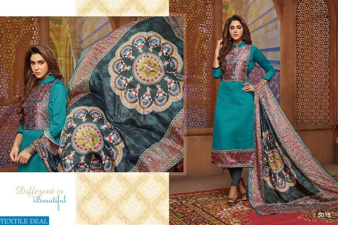 Samaira Sulu Wholesale ethnic Dress material